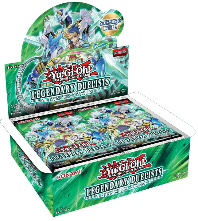 YGO LEGENDARY DUELISTS: SYNCHRO STORM (5/36/12)(083717853749)(083717853749)