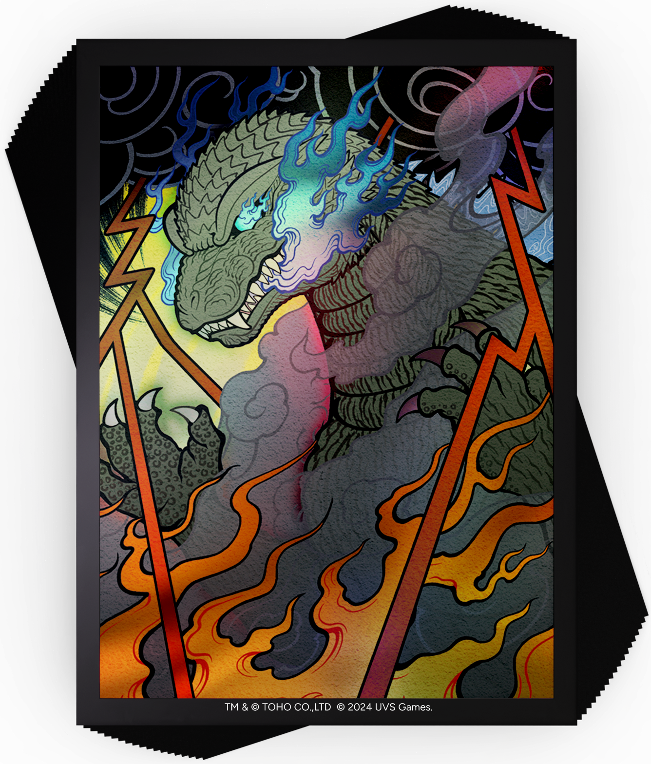 GODZILLA SLEEVES GODZILLA 100CT (20)(810155270674)(810155270674)