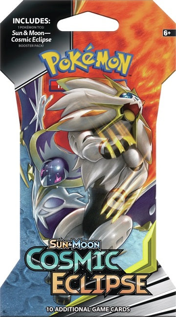 SLEEVED POKEMON SM12 BOOSTER COSMIC ECLIPSE (10/24(820650805905)(820650805905)