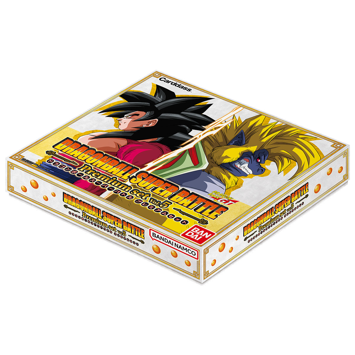 DRAGON BALL SUPER CARDDASS PREM EDITION SET VOL 5(4570117961601)(4570117961601)