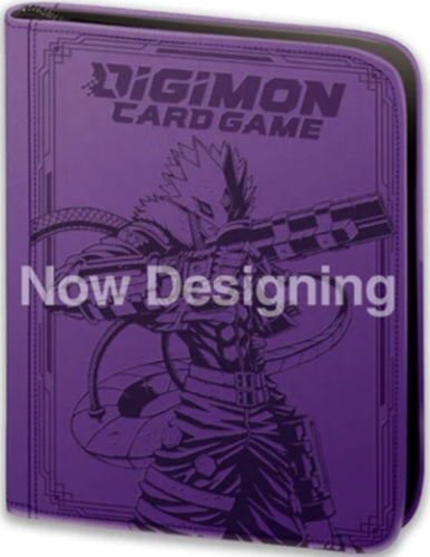 DIGIMON CG PREMIUM BINDER SET (5)(4570118119353)(4570118119353)