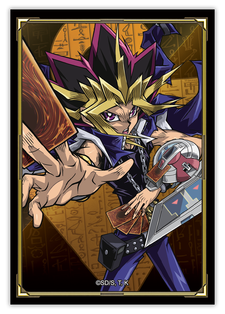 YGO YUGI/KAIBA QUARTER CENTURY CARD SLEEVES (120)(083717863663)(083717863663)