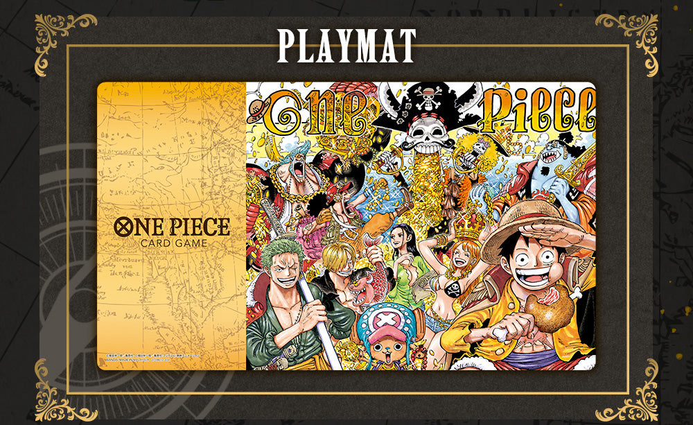 ONE PIECE CG PLAYMAT LIMITED EDITION VOL 1 (20)(810059786899)(810059786899)