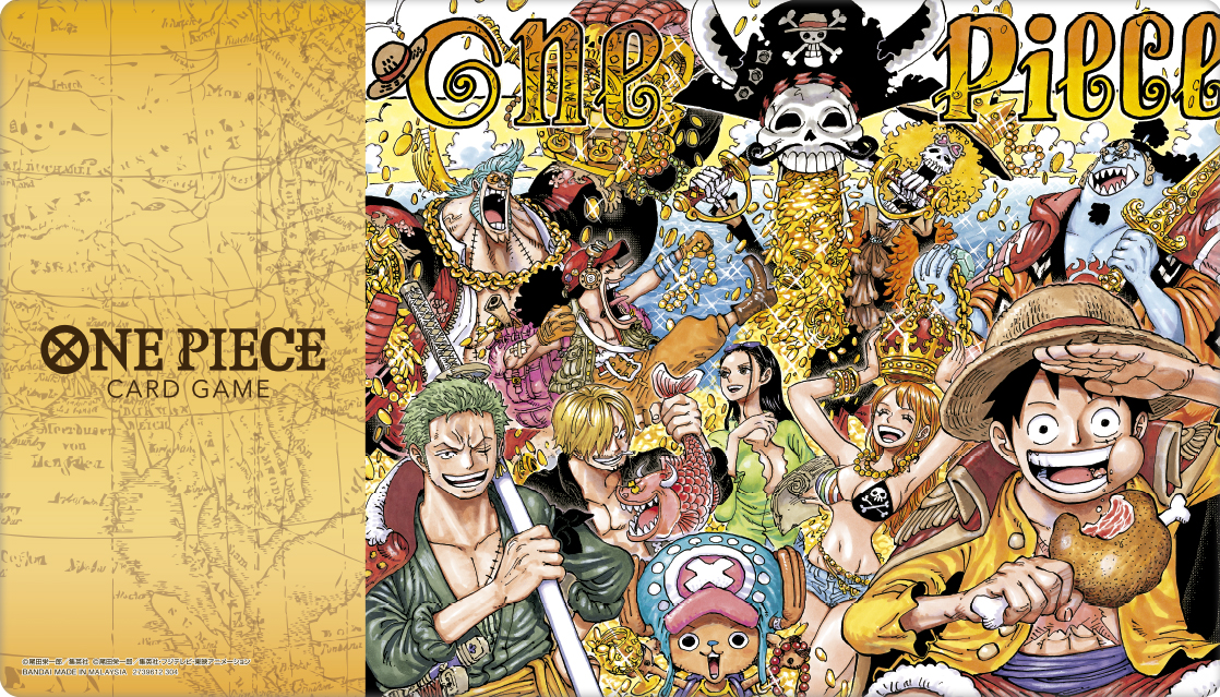 ONE PIECE CG PLAYMAT LIMITED EDITION VOL 1 (20)(810059786899)(810059786899)