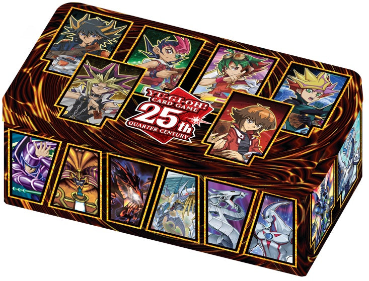 YGO 25TH ANNIVERSARY TIN DUELING HEROES (12)(083717861126)(083717861126)