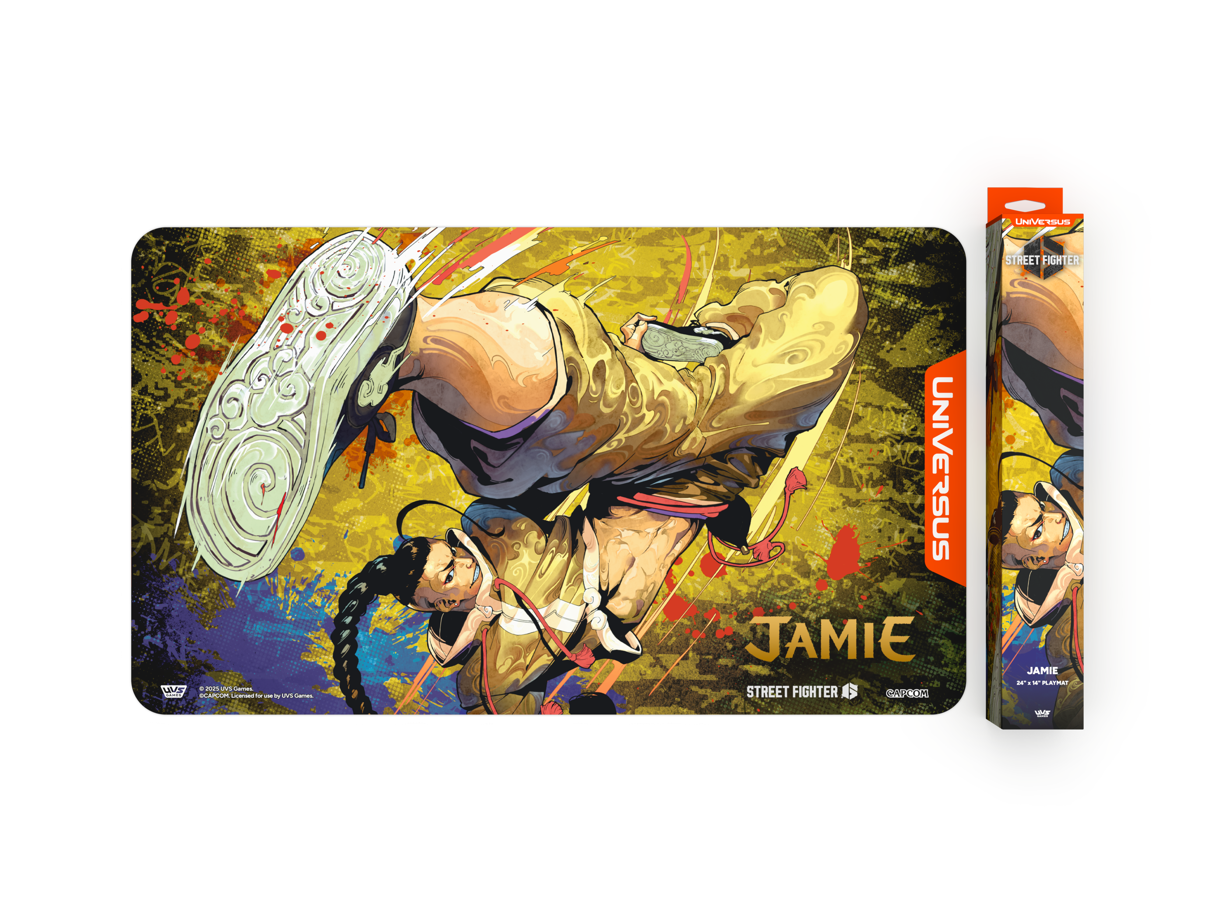 STREET FIGHTER 6 CHALLENGER SERIES PLAYMAY JAMIE (6)(810155272326)(810155272326)