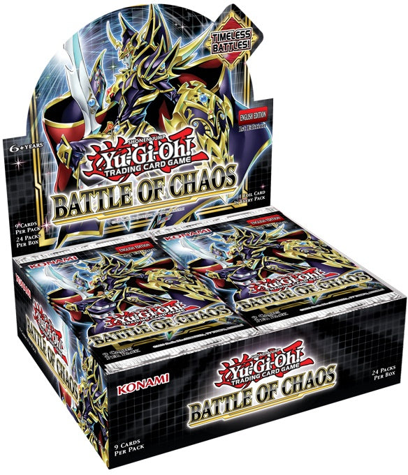 YGO BATTLE OF CHAOS BOOSTER (9/24/12)(083717855521)(083717855521)