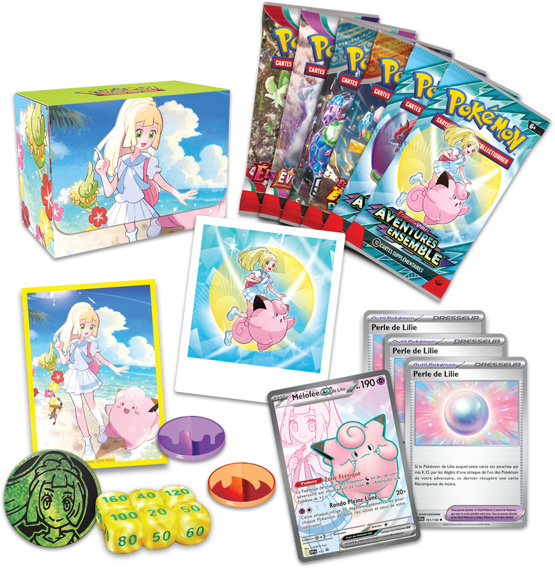 POKEMON FRENCH LILLIE PREMIUM TOURNAMENT COLLECTION (24)(196214109049)(196214109049)