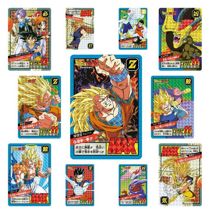 DRAGON BALL SUPER CARDDASS PREM EDITION SET VOL 4(4570117961595)(4570117961595)