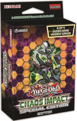 YGO CHAOS IMPACT SPECIAL EDITION (10/12)(083717845843)(083717845843)