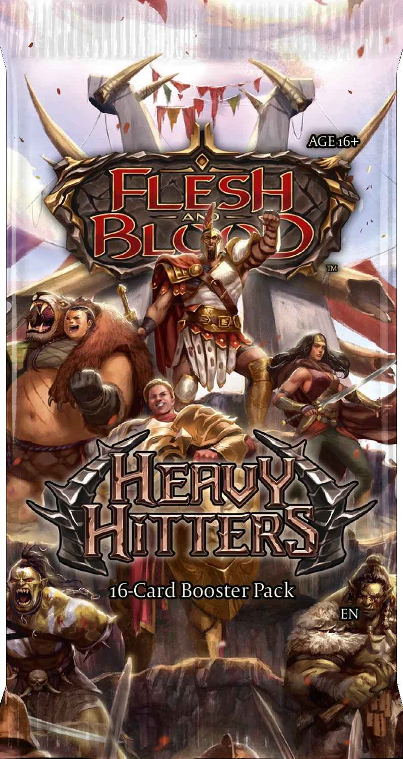 FLESH AND BLOOD HEAVY HITTERS BOOSTER (12/24/4)(09421037051239)(09421037051239)