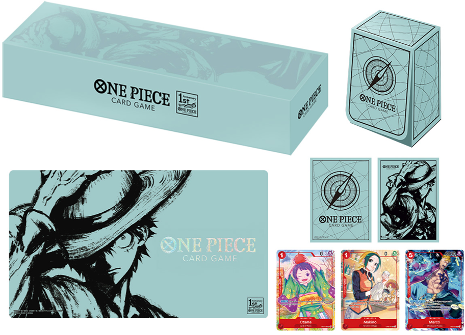 ONE PIECE CG SPECIAL SET JAPANESE 1ST ANNIVERSARY (8)(810059783621)(810059783621)