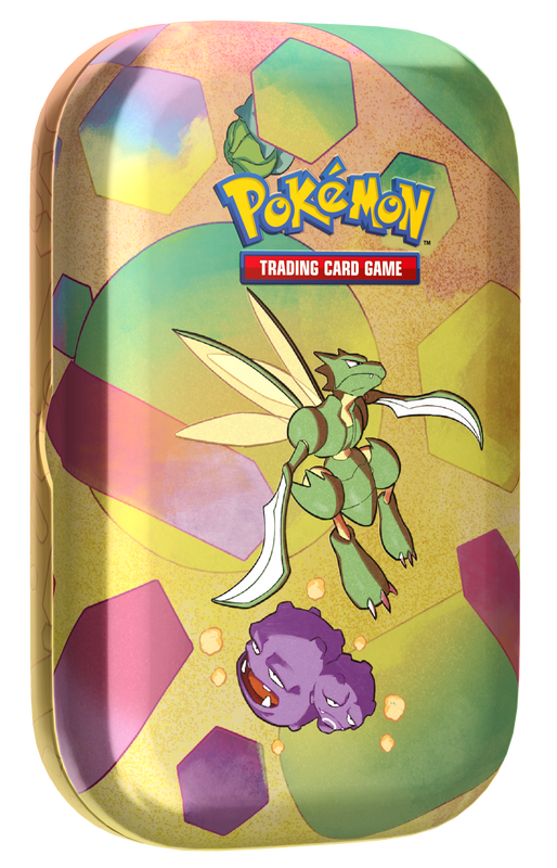 POKEMON SV3.5 151 MINI TIN DISPLAY (10/4)(820650863066)(820650863066)