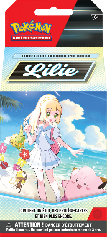 POKEMON FRENCH LILLIE PREMIUM TOURNAMENT COLLECTION (24)(196214109049)(196214109049)