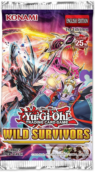 YGO WILD SURVIVORS BOOSTER (7/24/12)(083717861508)(083717861508)