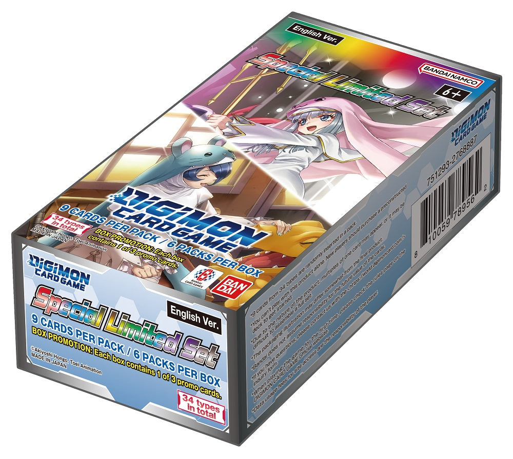 DIGIMON CG SPECIAL LIMITED SET (9/6/12)(810059789562)(810059789562)