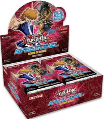 YGO SPEED: SPEED DUEL SCARS OF BATTLE BOOSTER (12)(083717844716)(083717844716)