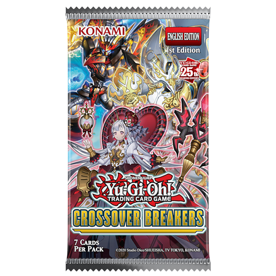 YGO CROSSOVER BREAKERS BOOSTER (7/24/12)(083717866374)(083717866374)