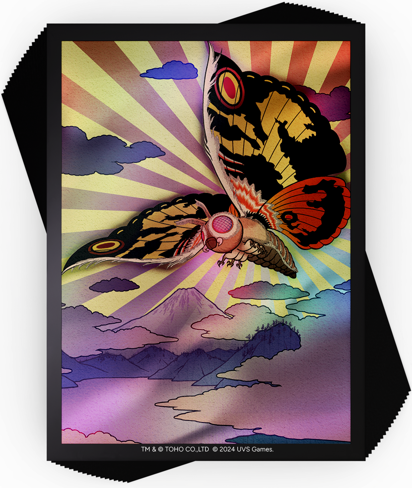 GODZILLA SLEEVES MOTHRA 100CT (20)(810155270902)(810155270902)