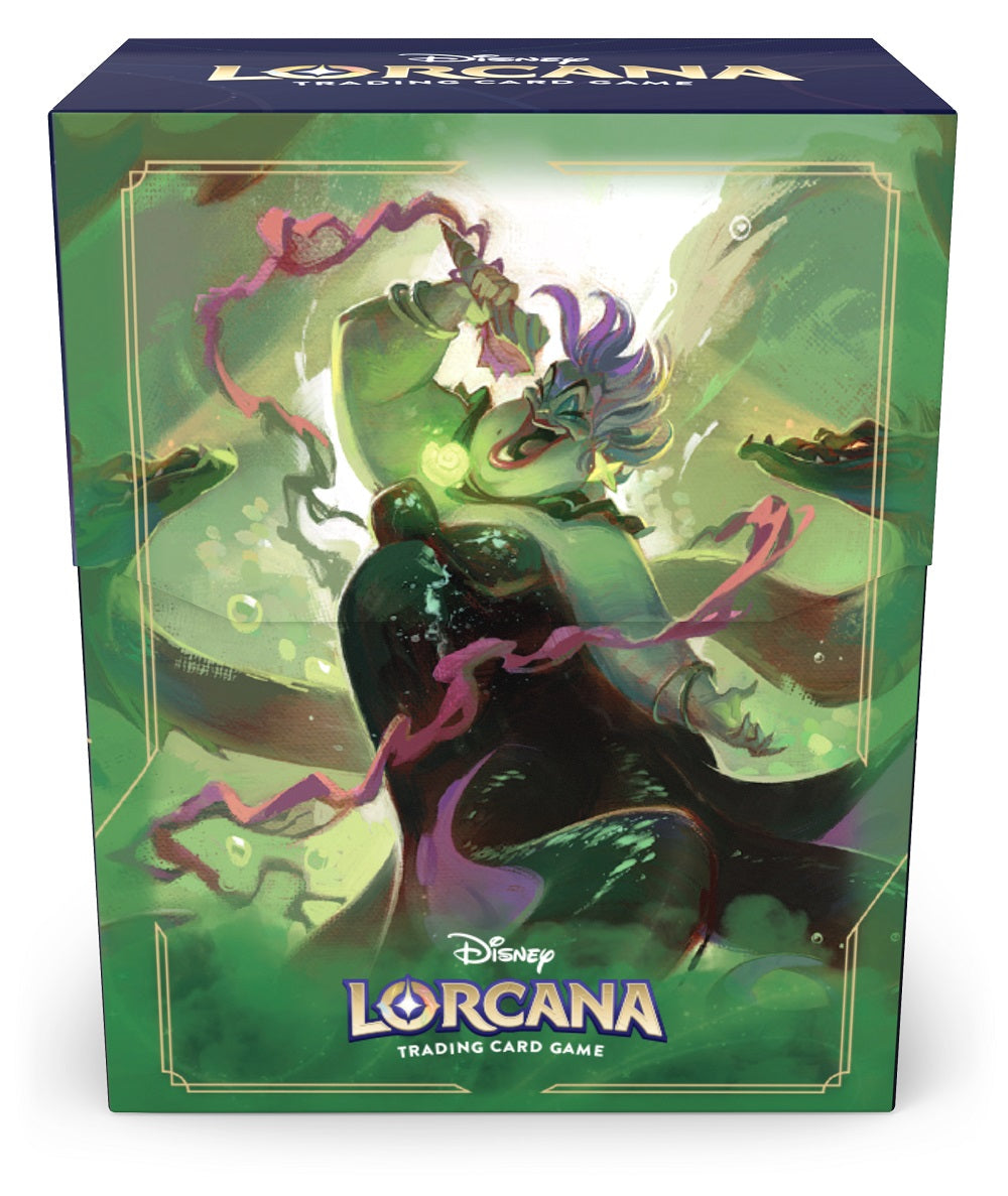 DISNEY LORCANA DECK BOX SET 7 BOX B URSULA (24)(4050368985354)(4050368985354)