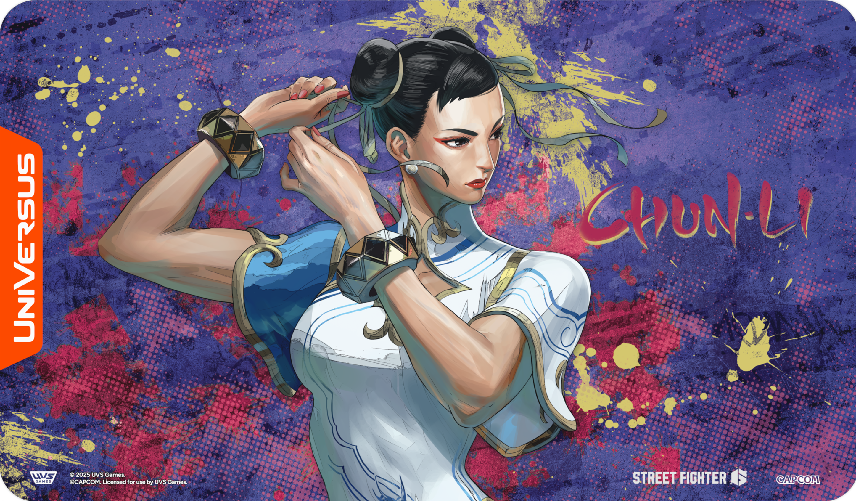 STREET FIGHTER 6 CHALLENGER SERIES PLAYMAY CHUN-LI (6)(810155272302)(810155272302)