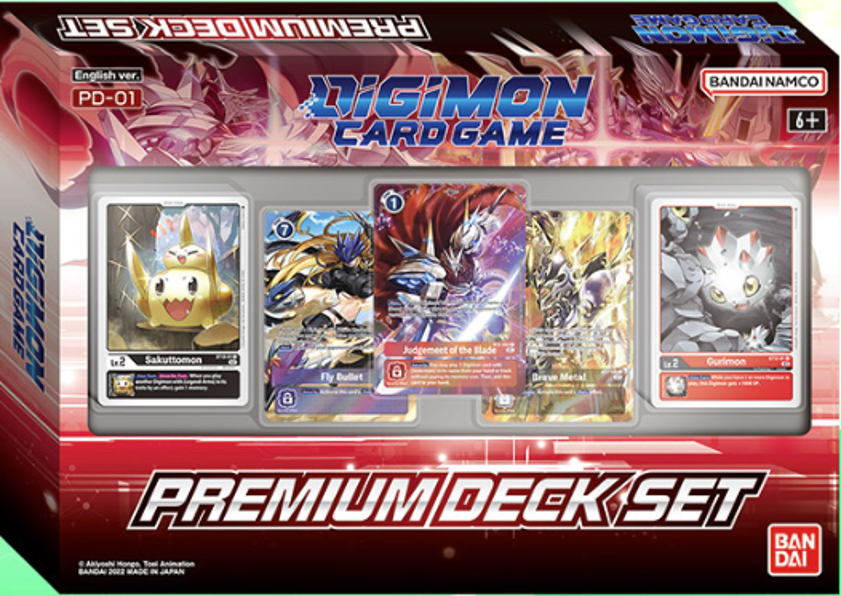 DIGIMON CG PREMIUM DECK SET (24)(811039037710)(811039037710)