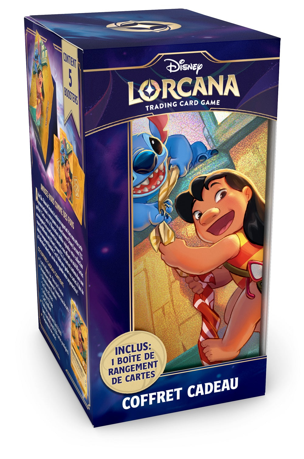 DISNEY LORCANA FRENCH ARCHAZIA’S ISLAND GIFT SET (6)(4050368985217)(4050368985217)