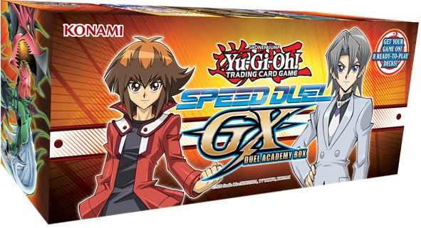 YGO SPEED DUEL GX ACADEMY BOX (12)(083717854500)(083717854500)