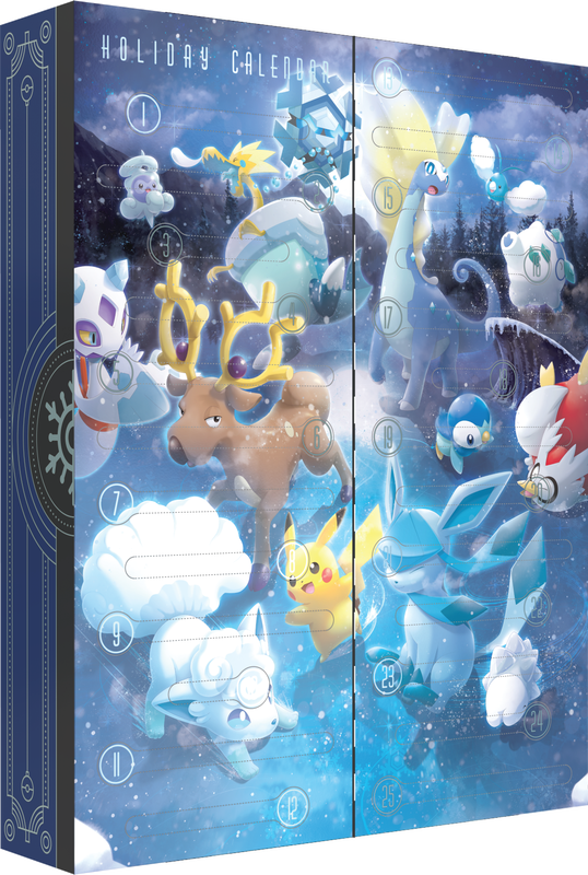 POKEMON HOLIDAY CALENDAR 2023 (6)(820650852565)(820650852565)