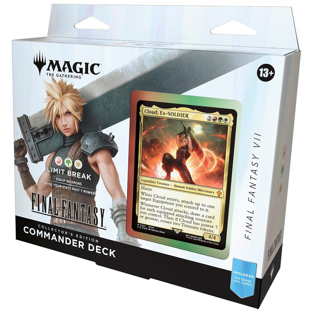 MTG FINAL FANTASY COLLECTOR COMMANDER (4/1)(195166271026)(195166271026)