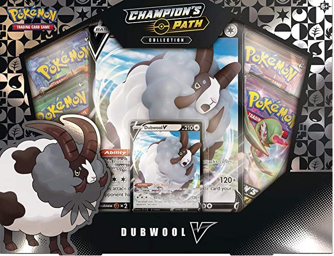 POKEMON CHAMPION'S PATH DUBWOOL V COLLECTION (6)(820650807732)(820650807732)