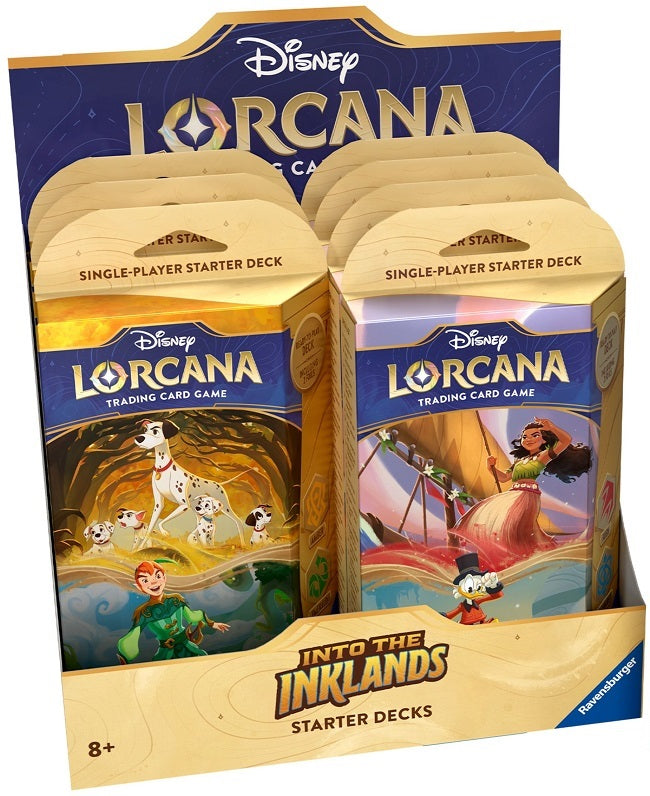 DISNEY LORCANA INTO THE INKLANDS STARTER DISPLAY(4050368983053)(4050368983053)