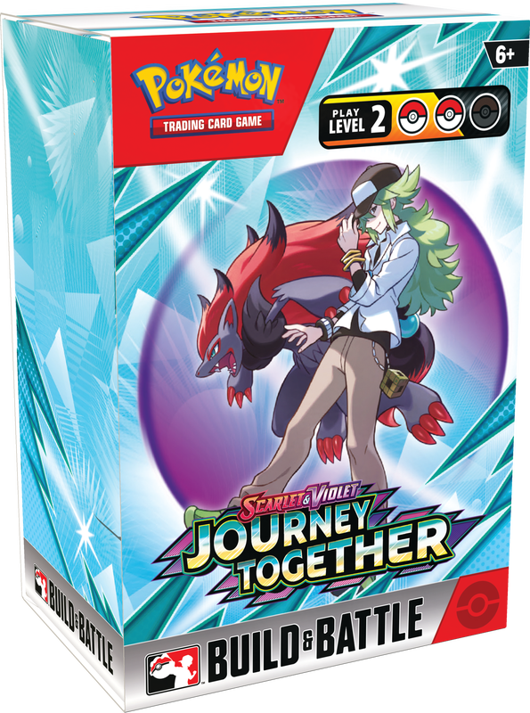 POKEMON SV9 JOURNEY TOGETHER BUILD & BATTLE BOX DISPLAY (10/6)(196214108622)(196214108622)