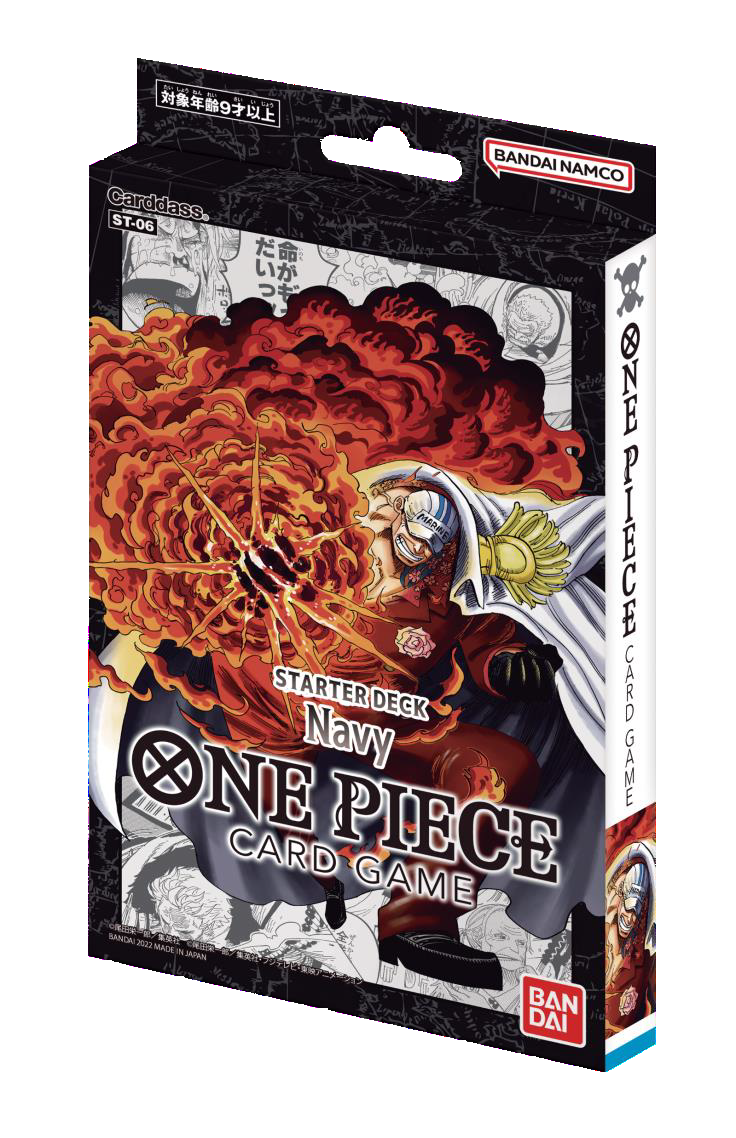 ONE PIECE CG ST06 STARTER DISPLAY NAVY (6/8)(811039039134)(811039039134)