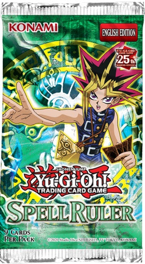 YGO 25TH SPELL RULER (9/24/12)(083717860570)(083717860570)