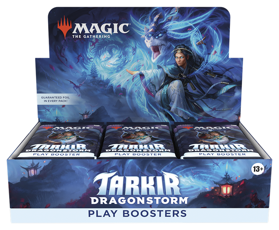 MTG TARKIR DRAGONSTORM PLAY BOOSTER (15/30/6)(195166281148)(195166281148)