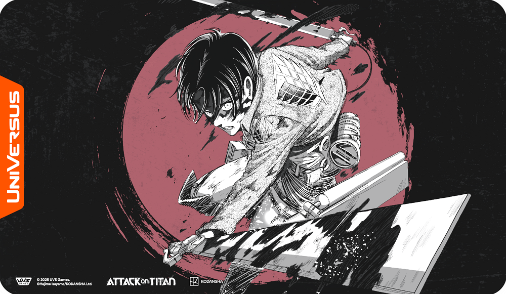 ATTACK ON TITAN APOCALYPSE PLAYMAT USURPER (6)(810155272104)(810155272104)