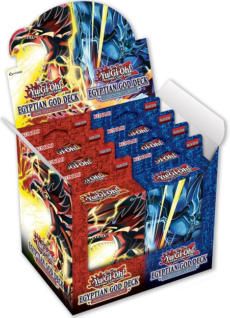 YGO EGYPTIAN GOD DECKS ASSORTED UNLTD (40/8/12)(083717860679)(083717860679)