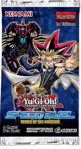 YGO SPEED: TRIALS OF THE KINGDOM BOOSTER (4/36/12)(083717846338)(083717846338)