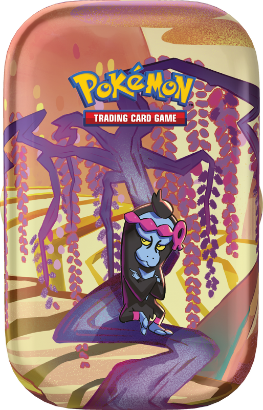 POKEMON SV6.5 SHROUDED FABLE MINI TIN 10CT DISPLAY (10/4)(820650868603)(820650868603)