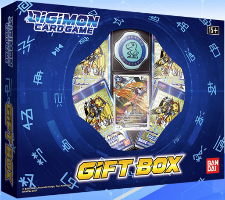 DIGIMON CG GIFT BOX 2021 (12)(811039035846)(811039035846)