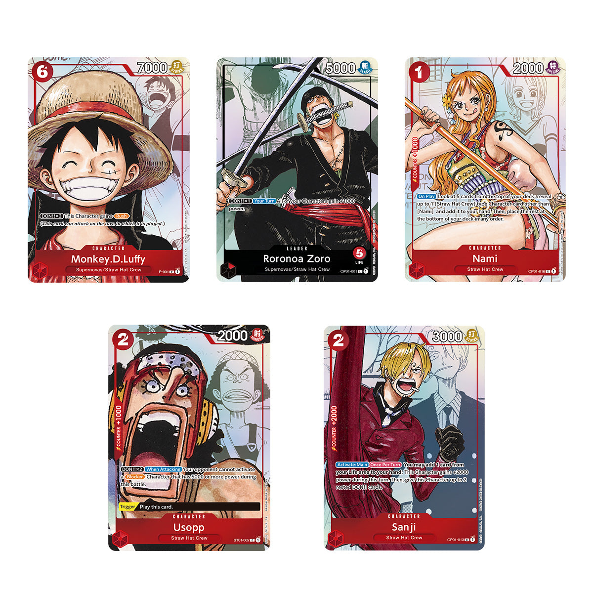 ONE PIECE CG PREMIUM CARD COLLECTION 25TH EDITION (20)(810059780125)(810059780125)