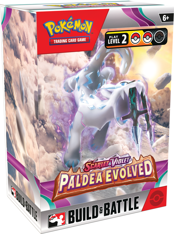 POKEMON SV2 PALDEA EVOLVED BUILD & BATTLE BX (10/6(820650863714)(820650863714)