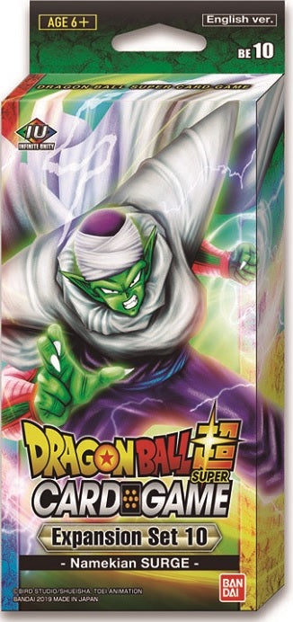 DBS EXPANSION SET #10 - NAMEKIAN SURGE (8/6)(811039032692)(811039032692)