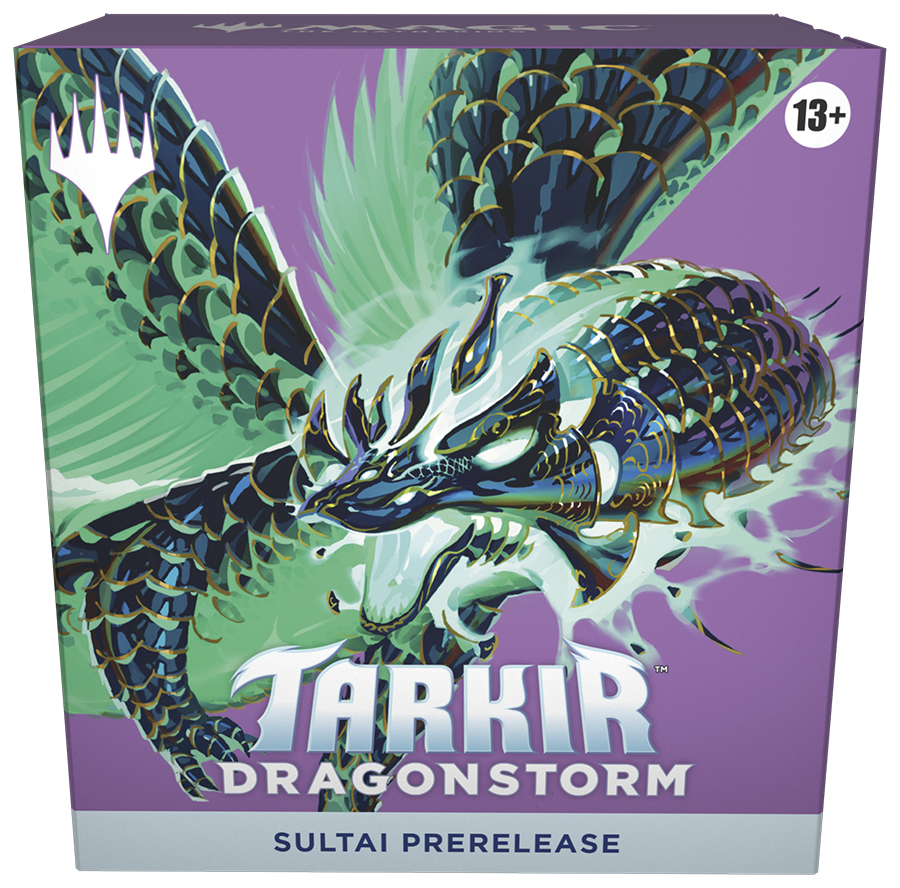 MTG TARKIR DRAGONSTORM PRERELEASE PACK (15/1)(195166281810)(195166281810)