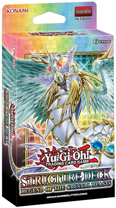 YGO LEGEND OF THE CRYSTAL BEASTS SD (8/12)(083717858003)(083717858003)