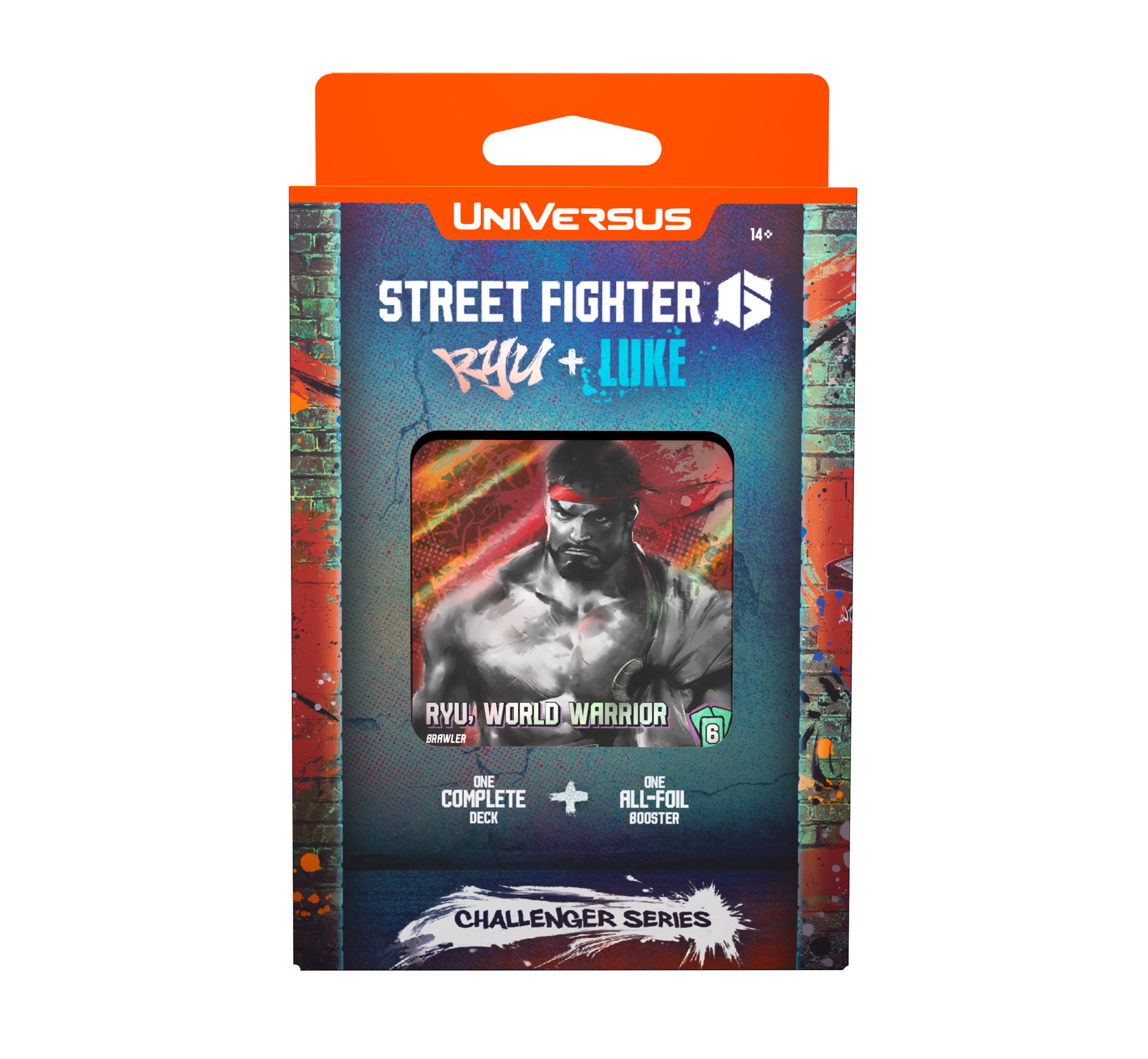 STREET FIGHTER 6 CHALLENDER SERIES 4CT DISPLAY (12)(810155272265)(810155272265)