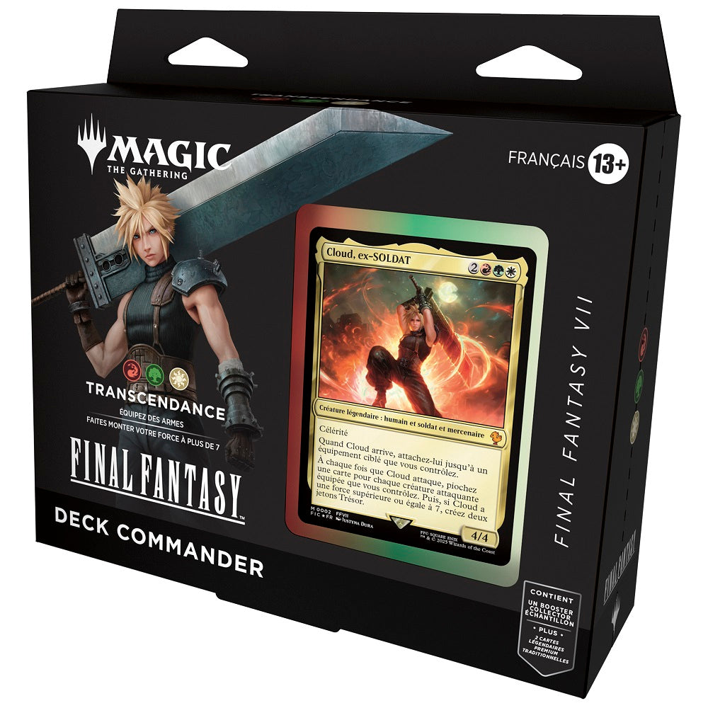 MTG FRENCH FINAL FANTASY COMMANDER DECK (4/1)(5010996267955)(5010996267955)