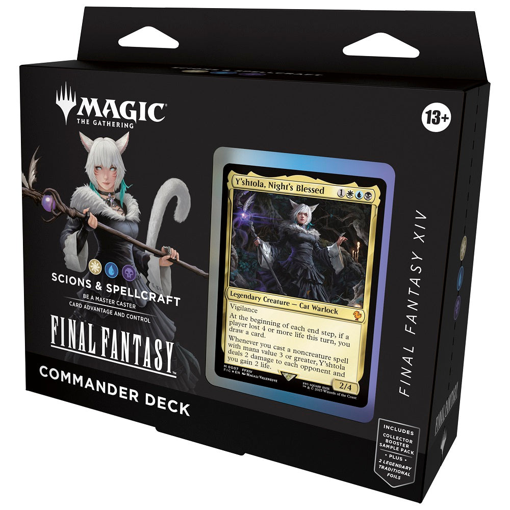 MTG FINAL FANTASY COMMANDER (4/1)(195166271002)(195166271002)