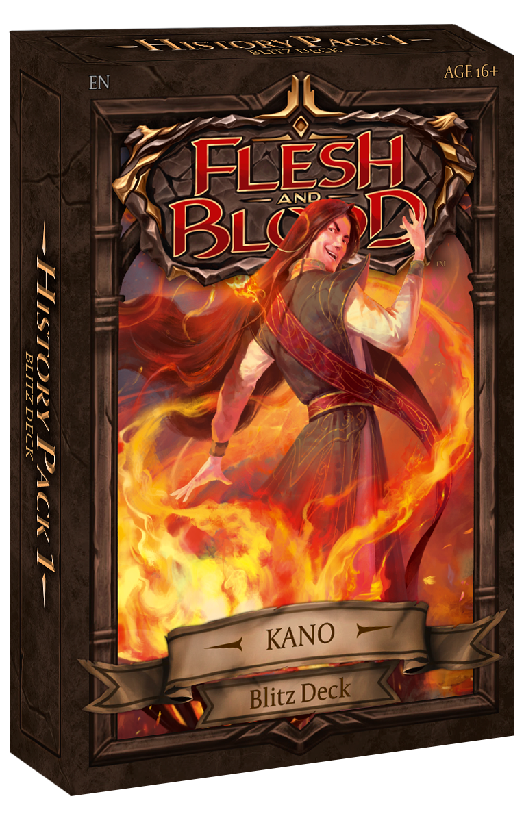 FLESH AND BLOOD HISTORY PACK 1 BLITZ DECKS (6/4)(09421037050232)(09421037050232)